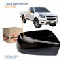 Capa Retrovisor Gm S10 2012 Até 2019 Lisa Sem Furo Lado Direito Passageiro