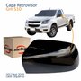 Capa Retrovisor Gm S10 2012 Até 2019 Lisa Sem Furo Lado Esquerdo Motorista