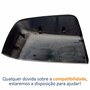 Capa Retrovisor Gm S10 2012 Até 2019 Lisa Sem Furo Lado Esquerdo Motorista