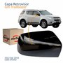 Capa Retrovisor Gm Trailblazer 2012 Até 2019 Lisa Sem Furo Lado Direito Passageiro