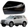 Capa Retrovisor Gm Trailblazer 2012 Até 2019 Lisa Sem Furo Lado Esquerdo Motorista