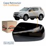 Capa Retrovisor Gm Trailblazer 2012 Até 2019 Lisa Sem Furo Lado Esquerdo Motorista