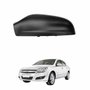 Capa de Retrovisor Gm Vecta 2006 até 2011 com Seta Black Piano Lado Esquerdo Motorista