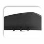 Capa de Retrovisor Gm Vecta 2006 até 2011 com Seta Black Piano Lado Esquerdo Motorista