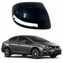 Capa Retrovisor Honda Civic 2012 2013 2014 2015 2016 Com Furo Lado Direito Passageiro