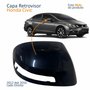Capa Retrovisor Honda Civic 2012 2013 2014 2015 2016 Com Furo Lado Direito Passageiro