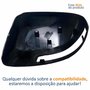 Capa Retrovisor Honda Civic 2012 2013 2014 2015 2016 Com Furo Lado Direito Passageiro