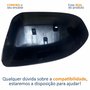 Capa Retrovisor Honda Civic 2012 Até 2016 Sem Furo Para Pisca Lado Direito Passageiro