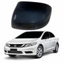 Capa Retrovisor Honda Civic 2012 Até 2016 Sem Furo Para Pisca Lado Esquerdo Motorista