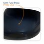 Capa Retrovisor Honda Civic 2012 Até 2016 Sem Furo Para Pisca Lado Esquerdo Motorista