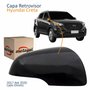 Capa Retrovisor Hyundai Creta 2017 2018 2019 2020 Com Furo Liso Lado Direito Passageiro