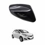 Capa de Retrovisor Hyundai Hb20 2012 até 2019 com Seta Black Piano Lado Direito Passageiro