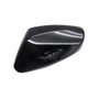Capa de Retrovisor Hyundai Hb20 2012 até 2019 com Seta Black Piano Lado Esquerdo Motorista