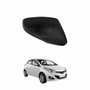 Capa de Retrovisor Hyundai Hb20 2012 até 2019 com Seta Preta Lado Direito Passageiro