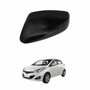 Capa de Retrovisor Hyundai Hb20 2012 até 2019 Preto Lado Esquerdo Motorista