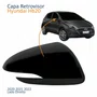 Capa Retrovisor Hyundai Hb20 2020 2021 2022 Liso Com Furo Liso Lado Direito Passageiro