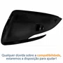 Capa Retrovisor Hyundai Hb20 2020 2021 2022 Liso Com Furo Liso Lado Direito Passageiro