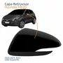 Capa Retrovisor Hyundai Hb20 2020 2021 2022 Liso Com Furo Liso Lado Esquerdo Motorista