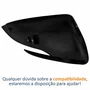 Capa Retrovisor Hyundai Hb20 2020 2021 2022 Liso Com Furo Liso Lado Esquerdo Motorista
