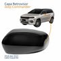 Capa Retrovisor Jeep Commander 2016 Até 2023 Liso Lado Esquerdo Motorista