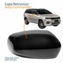 Capa Retrovisor Jeep Commander 2016 Até 2023 Texturizado Lado Direito Passageiro