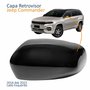 Capa Retrovisor Jeep Commander 2016 Até 2023 Texturizado Lado Esquerdo Motorista