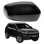 Capa Retrovisor Jeep Compass 2016 Até 2023 Liso Lado Direito Passageiro