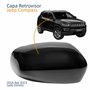 Capa Retrovisor Jeep Compass 2016 Até 2023 Liso Lado Direito Passageiro