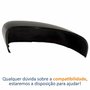 Capa Retrovisor Jeep Compass 2016 Até 2023 Liso Lado Direito Passageiro