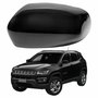 Capa Retrovisor Jeep Compass 2016 Até 2023 Liso Lado Esquerdo Motorista