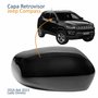Capa Retrovisor Jeep Compass 2016 Até 2023 Texturizado Lado Direito Passageiro