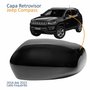 Capa Retrovisor Jeep Compass 2016 Até 2023 Texturizado Lado Esquerdo Motorista