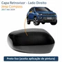 Capa Retrovisor Jeep Compass 2017 Até 2024 ORIGINAL Lado Direito Passageiro