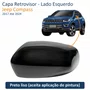 Capa Retrovisor Jeep Compass 2017 Até 2024 ORIGINAL Lado Esquerdo Motorista