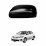 Capa de Retrovisor Toyota Corolla 2008 Até 2013 Black Piano Lado Esquerdo Motorista