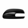 Capa Retrovisor Toyota Corolla 2008 Até 2013 Com Seta Black Piano Lado Esquerdo Motorista