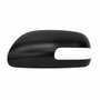 Capa Retrovisor Toyota Corolla 2008 até 2013 com Seta Preto Lado Esquerdo Motorista