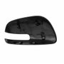 Capa Retrovisor Toyota Corolla 2008 até 2013 com Seta Preto Lado Esquerdo Motorista