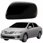 Capa Retrovisor Toyota Corolla 2009 Até 2014 Sem Furo Lado Esquerdo Motorista
