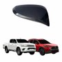 Capa Retrovisor Toyota Hilux Srv 2016 Até 2023 Corolla Cross 2020 Até 2023 Lado Direito Passageiro