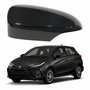 Capa Retrovisor Toyota Yaris 2018 Até 2024 Com Furo Liso Lado Esquerdo Motorista