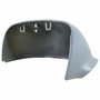 Capa Retrovisor Vw Amarok 2010 Até 2016 - Primer Lado Esquerdo Motorista