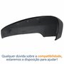 Capa Retrovisor Vw Fox 2013 2014 Liso Com Furo Lado Direito Passageiro