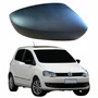 Capa Retrovisor Vw Fox 2013 Até 2016 METAGAL Sem Furo Texturizado Lado Direito Passageiro