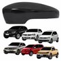 Capa Retrovisor Vw Fox Gol Golf Saveiro Up Voyage 2013 2014 Liso Com Furo Lado Esquerdo Motorista