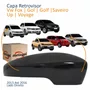 Capa Retrovisor Vw Fox Gol Golf Saveiro Up Voyage 2013 2014 Liso Com Furo Lado Direito Passageiro