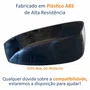 Capa Retrovisor Vw Fox Gol Saveiro Voyage G6 2013 Até 2016 Up Golf 2013 2014 METAGAL Sem Furo Texturizado Lado Direito Passageiro
