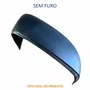 Capa Retrovisor Vw Fox Gol Saveiro Voyage G6 2013 Até 2016 Up Golf 2013 2014 METAGAL Sem Furo Texturizado Lado Direito Passageiro