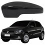 Capa Retrovisor Vw Gol 2013 2014 Liso Com Furo Lado Esquerdo Motorista