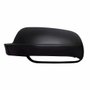 Capa Retrovisor Vw Gol G3 1999 Até 2005 Vw Gol G4 2005 Até 2012 Texturizado Lado Esquerdo Motorista
